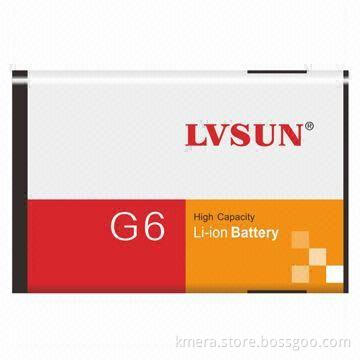 Mobile Phone Battery for HTC Legend G6/G8, Capacity of 1,300mAh